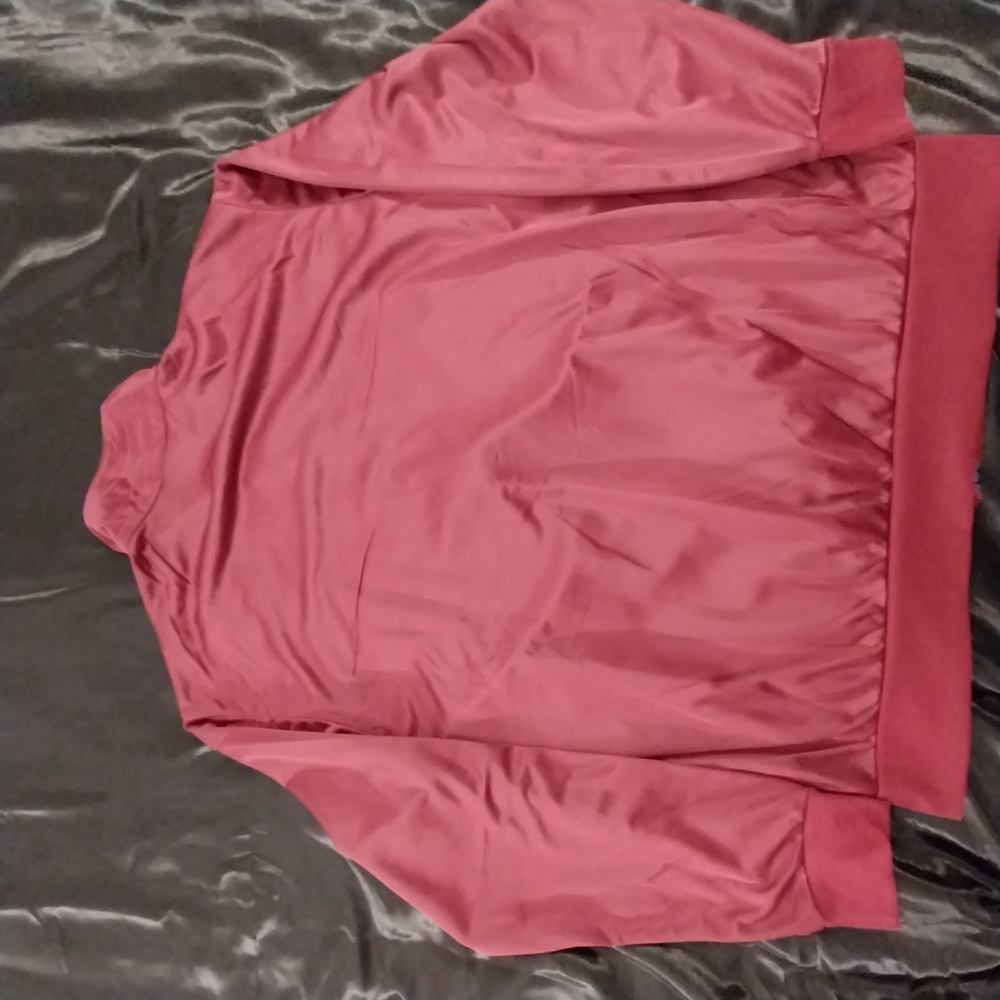 Nike Red Track Jacket - Picture 4 of 5